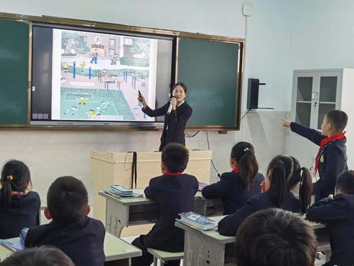 信阳市息县2020年度小学数学优质课观摩在第十一小学隆重召开